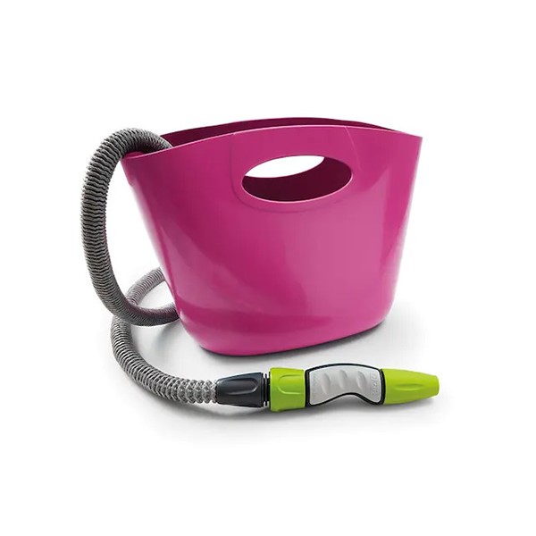 Gartenschlauch AQUAPOP 15 - Set - Rosa