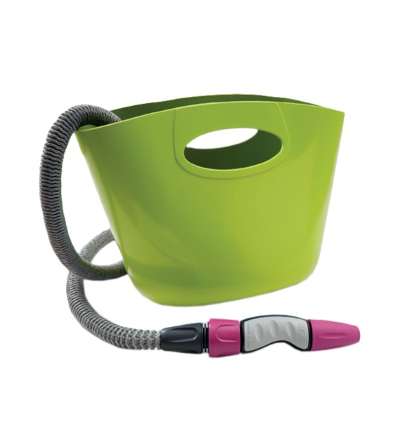 Gartenschlauch AQUAPOP 15 - Set - Grün