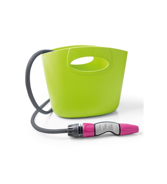 Gartenschlauch AQUAPOKET 10 m - Set - Grün