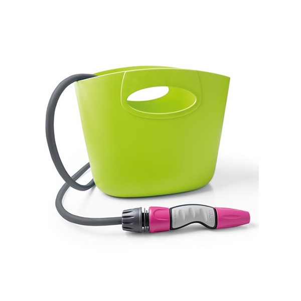 Gartenschlauch AQUAPOKET 10 m - Set - Grün
