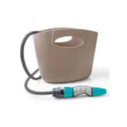 Gartenschlauch AQUAPOKET 10 m - Set - Grau