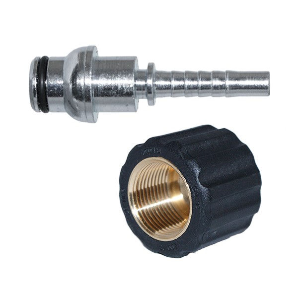 Pressnippel NW6 M22 IG -  K  - Universal