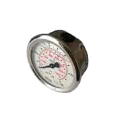 Manometer NW 63 - 1000 bar 1/4  AG ausgang hinten