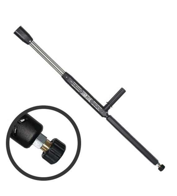 Doppellanze M22 IG - 2 x 1/4  IG - 1019