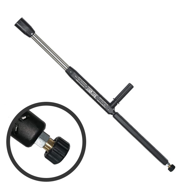 Doppellanze M22 IG - 2 x 1/4  IG - 1019