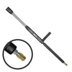 Doppellanze M22AG - 2x1/4 IG Edelstahl  Kr  - 1019