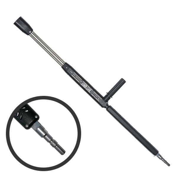 Doppellanze KEW - 2 x 1/4  IG Edelstahl - 1019