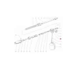 Injektor-Gehäuse Schaumlanze Interpump - Pos.10