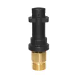 Bajonett Adapter M22 AG - Kunststoff -  Kr 