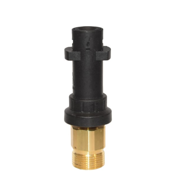 Bajonett Adapter M22 AG - Kunststoff -  Kr 