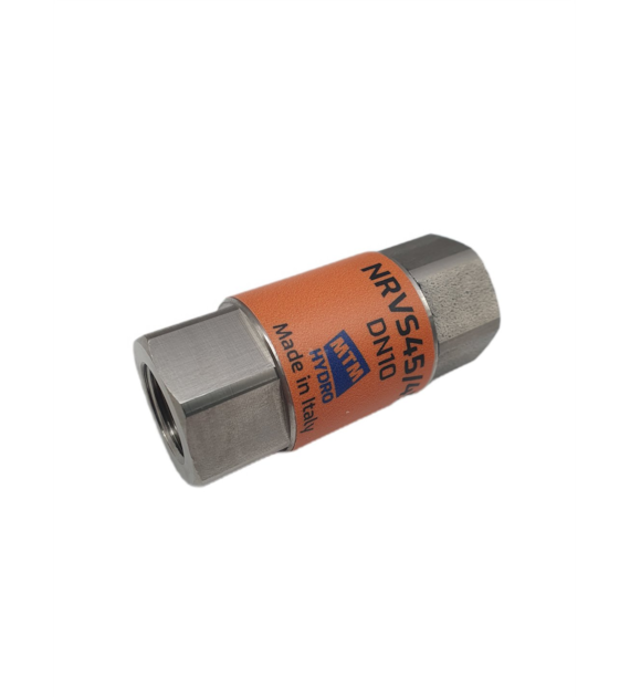 Rückschlagventil 3/8 IG 410bar 40l/min - Edelstahl
