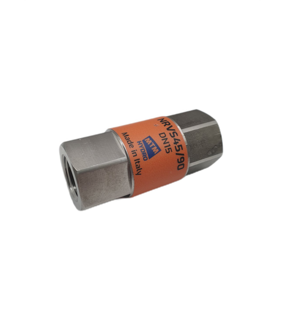 Rückschlagventil 1/2 IG 410bar 60l/min - Edelstahl