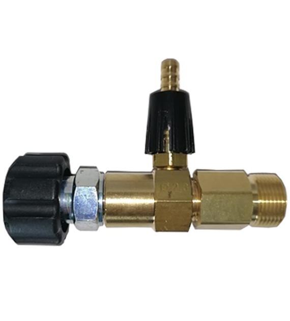 Chemieinjektor M22 IG - M22 AG regulierbar 2.3