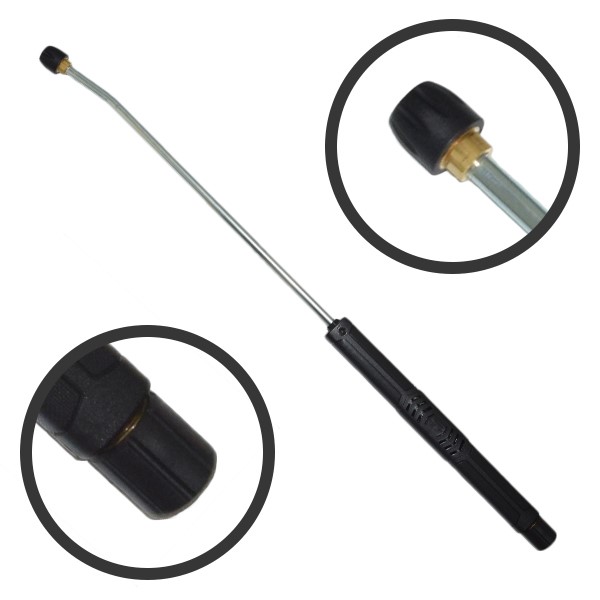 Lanze 1200 Edelstahl - M22 IG  K  drehbar