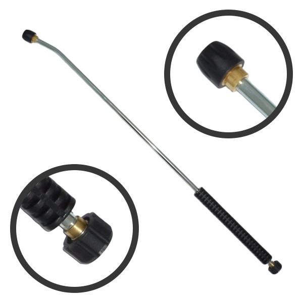 Lanze umspr. 2000 Stahl verzinkt - M22 IG  K 