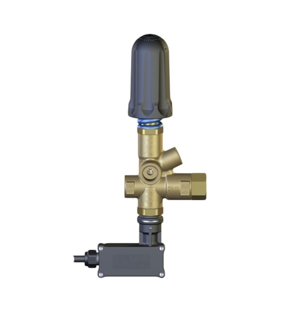 Umlaufventil Pulsar RV-Druck/Manometer 310bar 40l