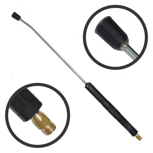 Lanze 700 Edelstahl - M22 AG  Kr 