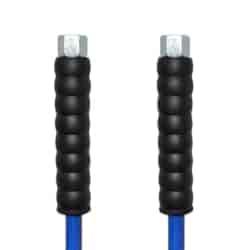 HDSchl Blau Glatt 8/1/230 8m 3/8IG - 3/8IG