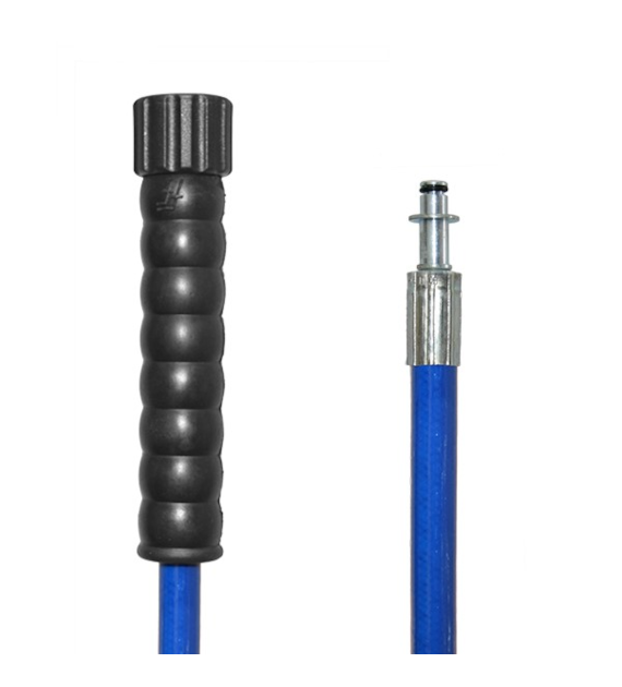 HDSchl Blau Glatt 8/2/400 10m M22IG2k-10Pressn.