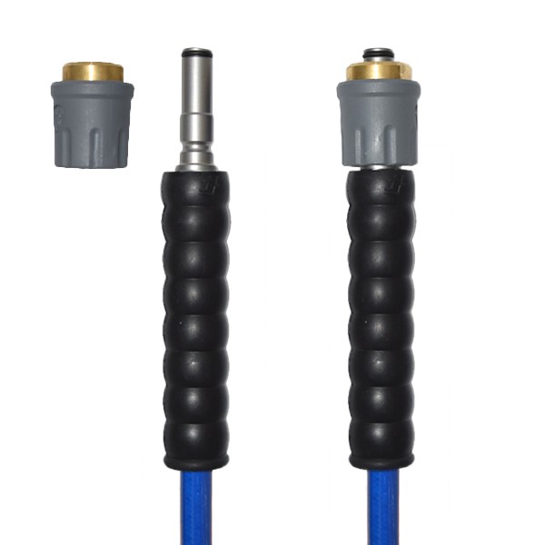 HDSchl Blau Glatt 8/2/400 15m K-Lock - K-Lock