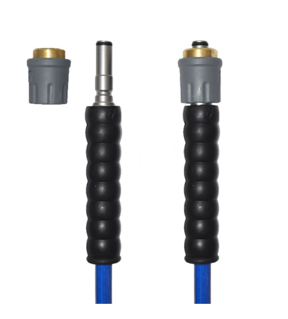 HDSchl Blau Glatt 8/2/400 25m K-Lock - K-Lock