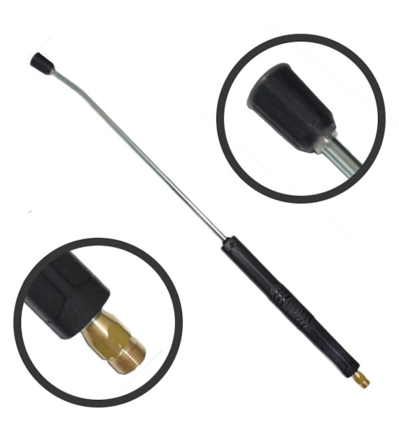 Lanze 900 Edelstahl - M22 AG  Kr 